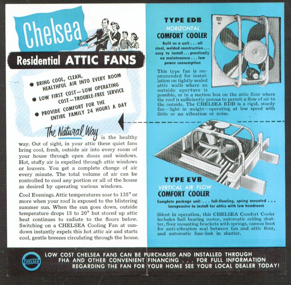 Amazon Com Chelsea Comfort Cooling Residential Attic Fan Folder