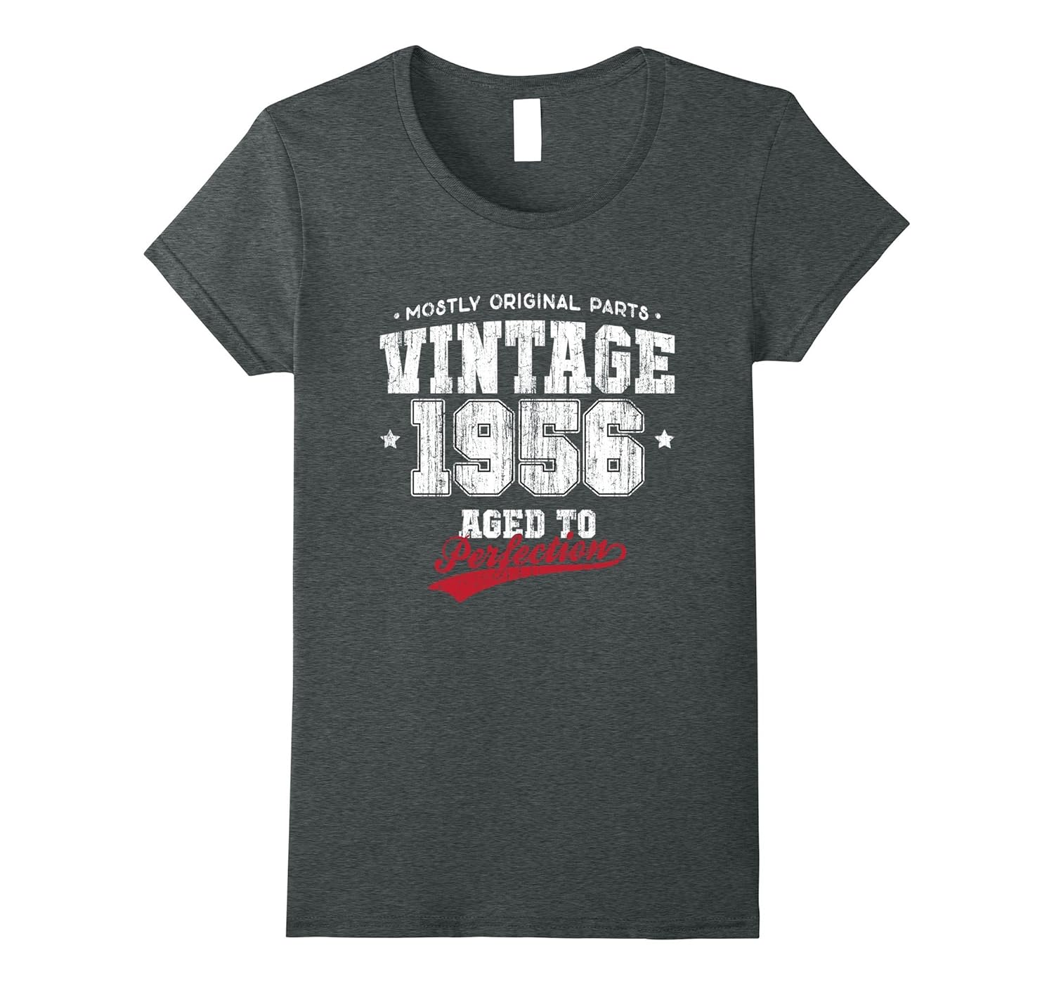 Vintage 1956 Birthday Gift TShirt Athletic Dept
