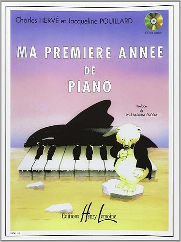 Download Ma 1ère année de piano PDF