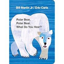 Polar Bear, Polar Bear, What Do You Hear?: Eric Carle | Amazon.com.br