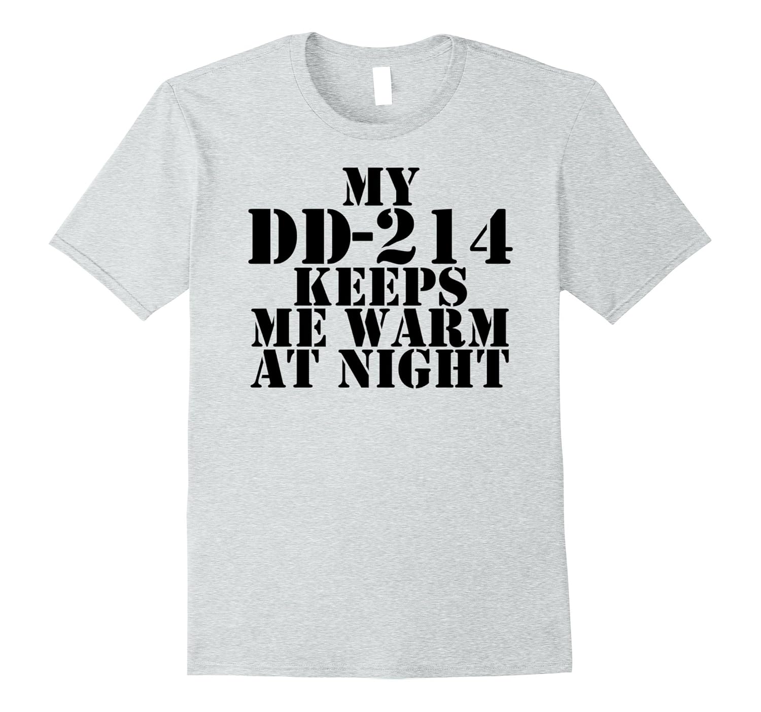 My DD-214 Keeps Me Warm at Night Shirt-ANZ