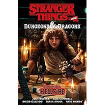 Stranger Things and Dungeons & Dragons (Graphic Novel): Houser