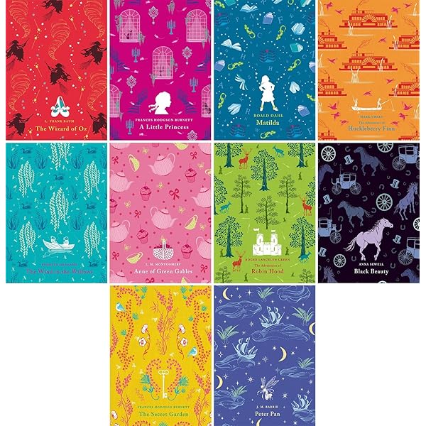 Amazon.com: Puffin Hardcover Classics Box Set (Puffin Classics