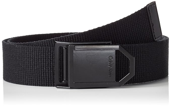 calvin klein webbing belt