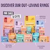 Scrumbles Nibbles Calming Dog Treats Grain Free Turkey 100g Pouch view 8