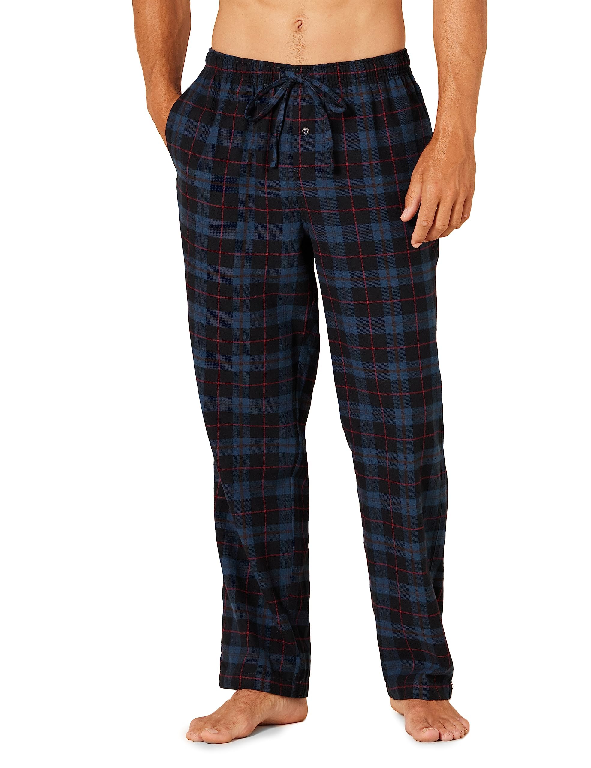 Amazon Essentials Men's Breathable Flannel Pajama Pant (Available in Big & Tall)