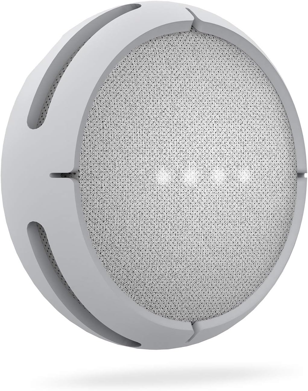 Wall Mount for Google Home Mini Wall Mount Holder Silicone Protective Case Cover Anti-Shock Scratch-Proof Holder Case Silicone Cover Wall Mount with Adhesive for Google Home Mini (Grey)