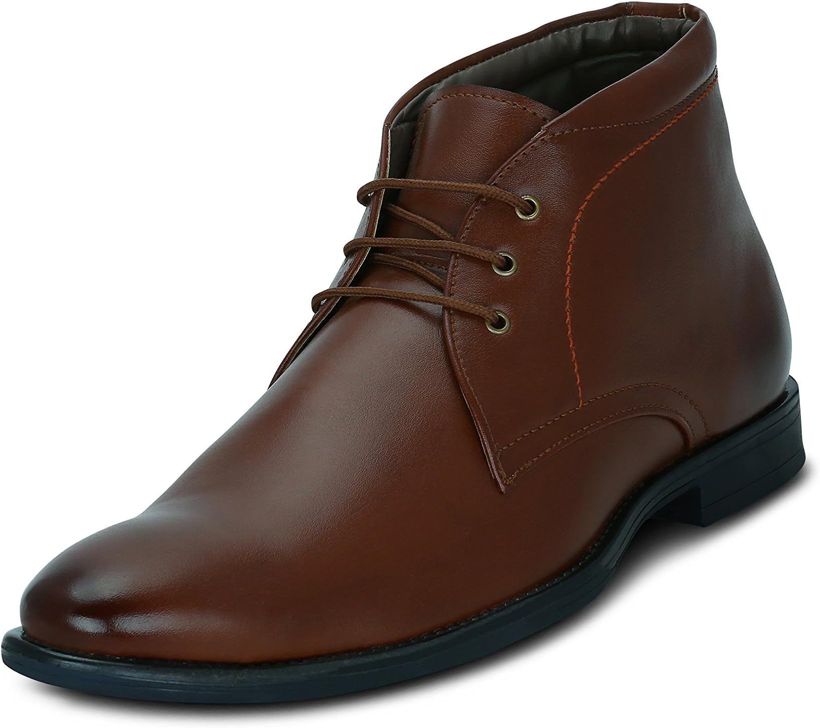 Get Glamr Men's Brown Boots