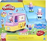 Play-Doh Peppa's Ice Cream Playset with Truck & Figures view 2