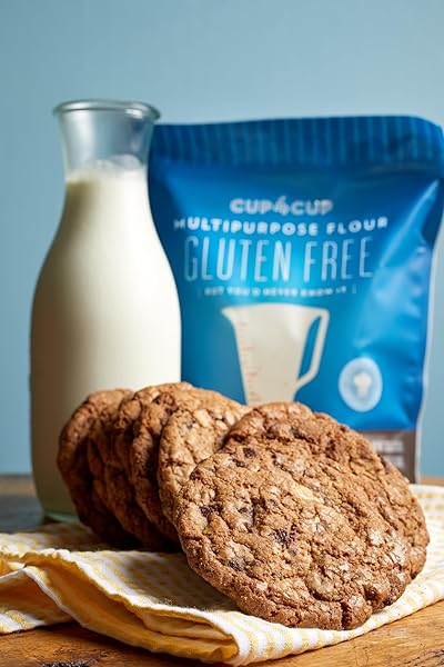 CUP4CUP MULTIPURPOSE FLOUR, 3 POUNDS, CERTIFIED GLUTEN FREE FLOUR, 1:1 ALL PURPOSE FLOUR SUBSTITUTION, NON-GMO, KOSHER, MADE IN THE USA