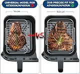 Belfort Etech Premium Stainless Steel Air Fryer Rack 9.5L AF400UK DZ400UK view 3
