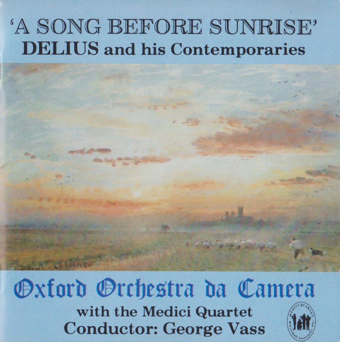 VARIOUS ARTISTS Song Before Sunrise Music