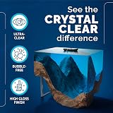 Craft Resin 1.5L Crystal Clear Deep Pour Epoxy Resin Kit 2:1 1L/0.5L Food Safe view 3