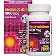 Natural Factors, Vitamin B12 Methylcobalamin 5000 mcg, Chewable Support for Energy and Immune Health, Vegetarian, 60 tablets (60 servings)