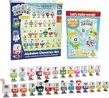 Alphablocks Character Play Set – Alphabet Plastic Figures & Activity Book view 1