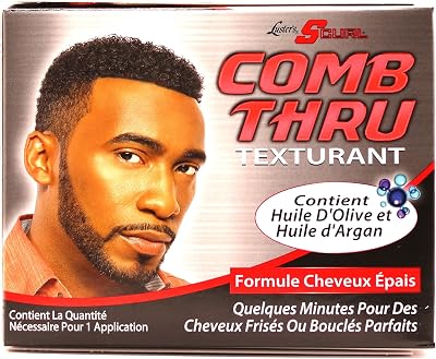 Lusters S-Curl Comb Thru Texturizer Extra Strength Hair Styling