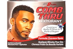 Luster's SCurl Comb Thru Texturizer Kit (Extra Strength)