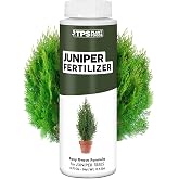 Juniper Fertilizer - Liquid Plant Food for Dense Growth, 8 oz | Supports New Needle Growth, Helps Fill Out Bare Spots, Gentle Nitrate Feed, Kelp &amp; Trace Minerals, For Hedges &amp; Yard