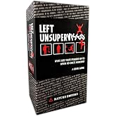 TwoPointOh Games Left Unsupervised: Mature Edition - A Party Card Game for Adults Who are Looking for Something New