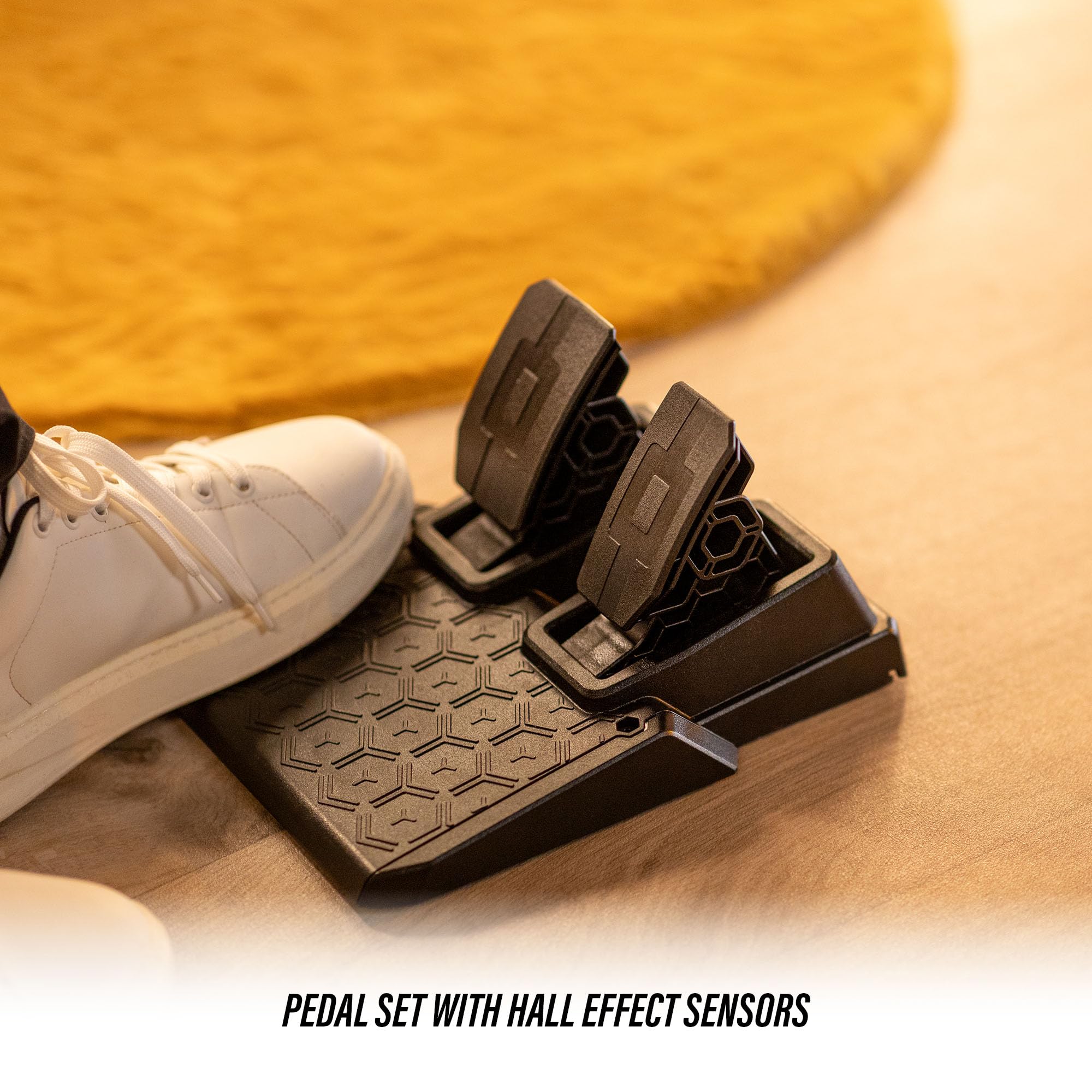 Thrustmaster T98 Ferrari 296 GTB Racing Wheel and Pedal Set (compatible with PS5, PS4 & PC)