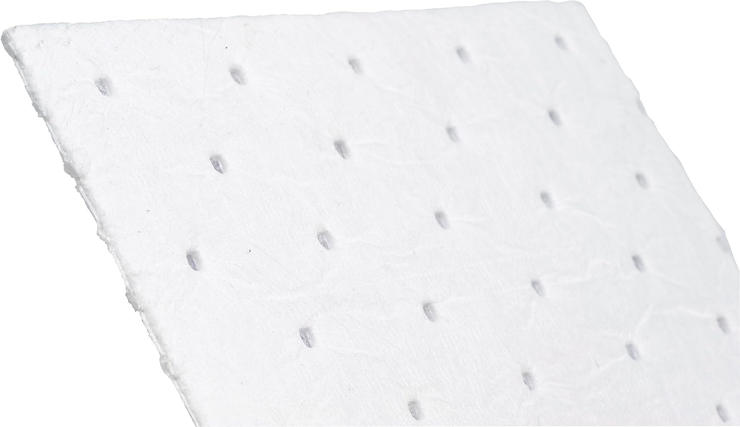 Brady SPC BPO500 BASIC 17" Length, 15" Width, White Color Oil Only Light Weight Pad (100 Per Bale): Industrial & Scientific
