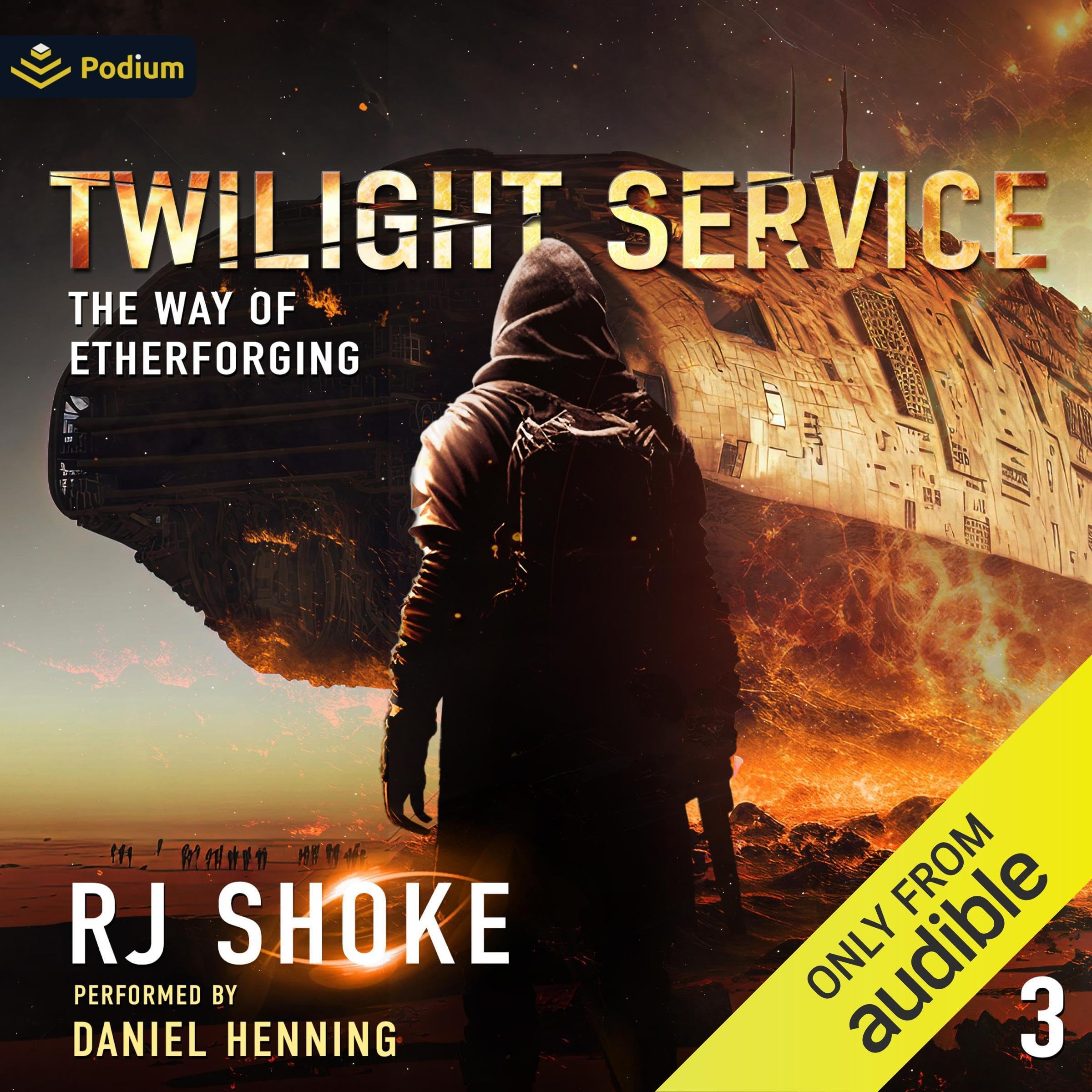 Twilight Service: The Way of Etherforging, Book 3 Image