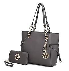 MKF Collection Women's Tote Bag With Wristlet