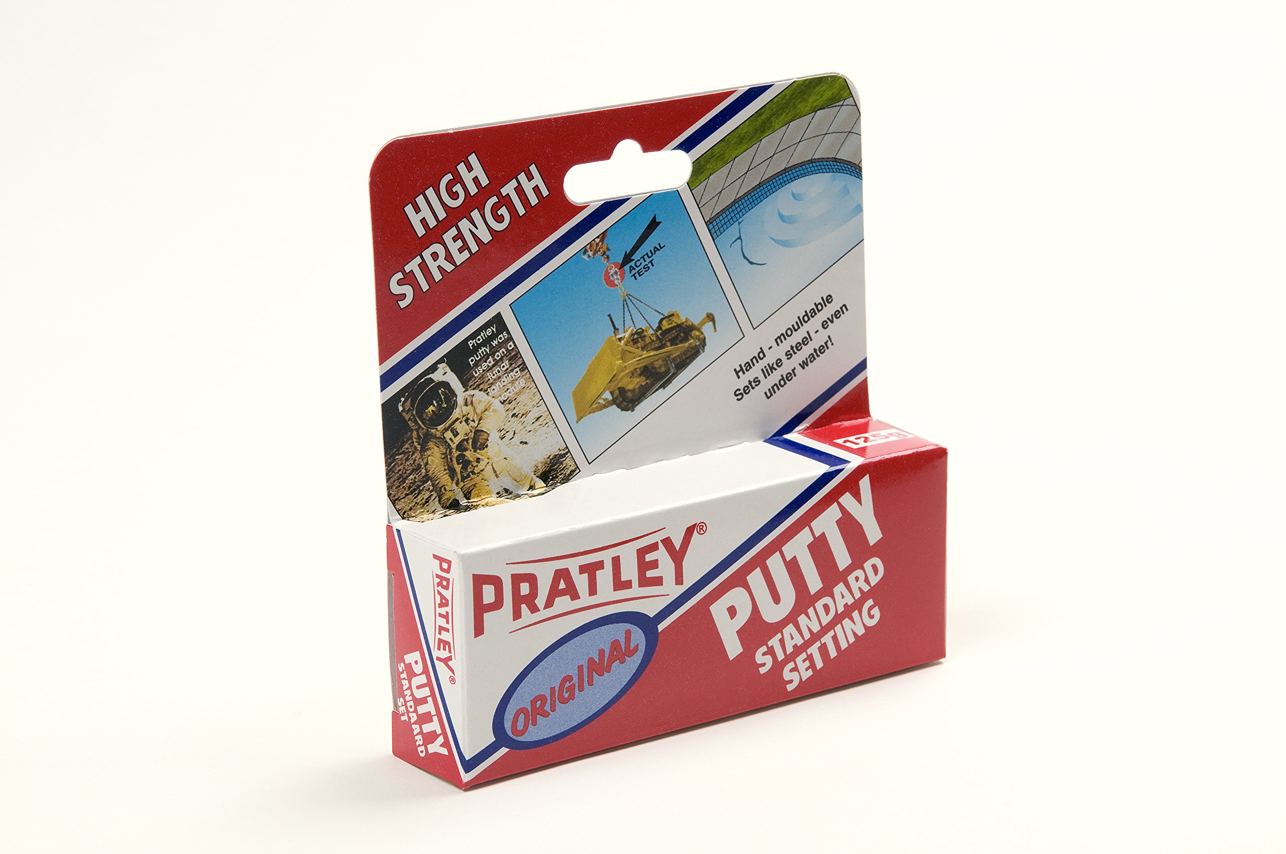 1 x Pratley Original Waterproof Adhesive Epoxy Putty 125g 80211 New
