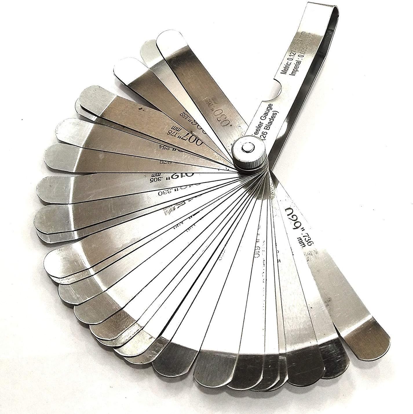 Quality Feeler Gauge Metric Size Stainless Steel Quality Precision 26