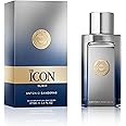 Banderas Antonio The Icon Elixir Eau De Perfume For Men - Long Lasting - Fresh, Elegant, And Sexy Scent - Spicy, Marine, And Woody Notes - Ideal For Special Events - 3.4 Fl Oz