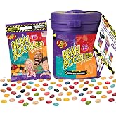 BeanBoozled 7th Edition Mystery Bean Dispenser Game + Refill Bag &ndash; Gross vs. Delicious Jelly Beans &ndash; Fun Party Game &amp; Gag Gift for Kids, Teens &amp; Adults