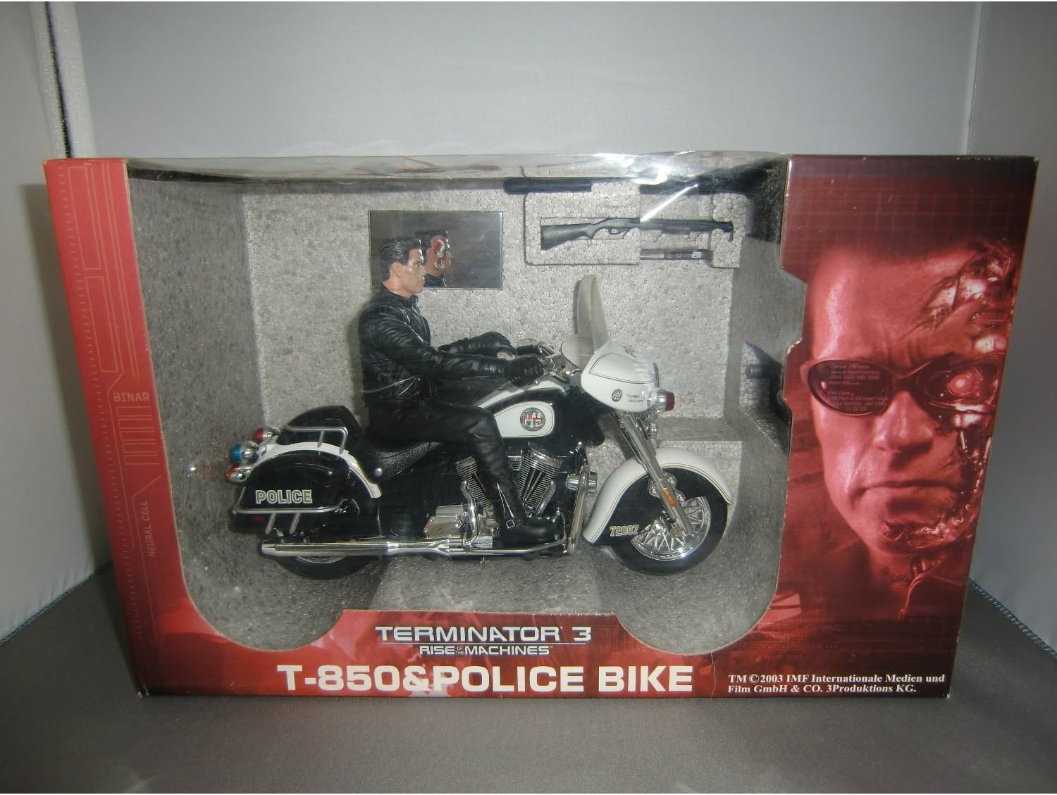 Amazon ターミネーター 3 タイヨー T 850 ポリスバイク ラジコン ラジコン ドローン 通販