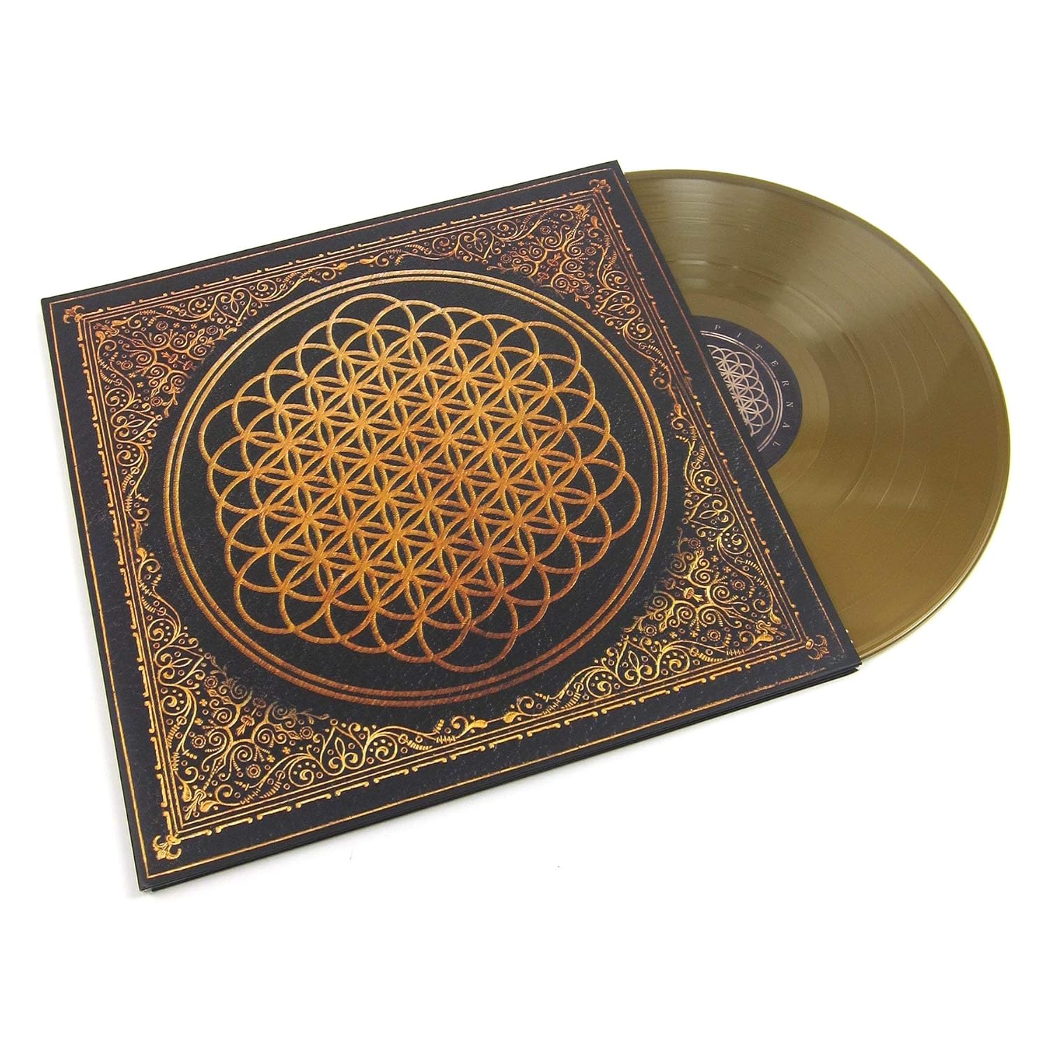 Bring Me The Horizon Bring Me The Horizon Sempiternal (Metallic Gold