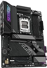 Gigabyte X870E AORUS Elite WIFI7 Motherboard AM5 DDR5 PCIe Gen5 Wi Fi 7 2.5GbE view 3