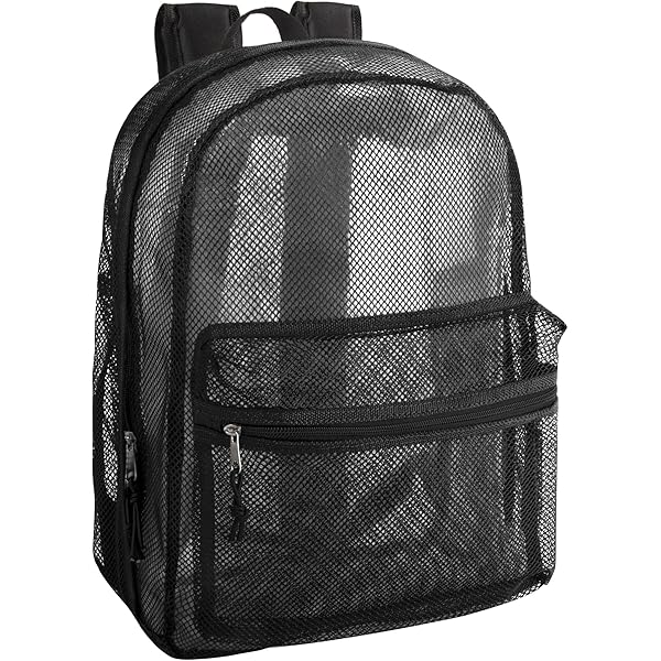 Amazon.com: JanSport Mochila Mesh Pack, Negro, Tamao nico : Ropa, Zapatos  y Joyera