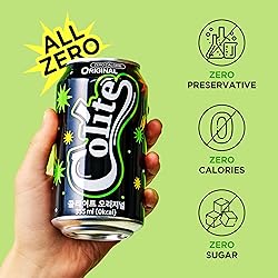 COLITE Cola Zero Sugar Soda - Zero Calorie