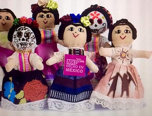 muñecas mexicanas hechas a mano