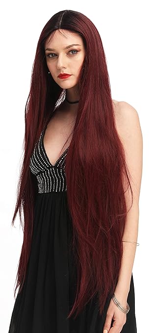 Amazon Com Ebingoo Long Straight Lace Front Wigs With Baby Hair