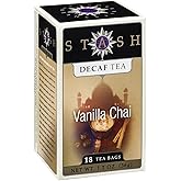 Chai Vanilla Tea Decaf 18 Bags