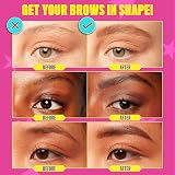 NYX Micro Brow Pencil Dual Ended Spoolie Chocolate Brand NYX PROFESSIONAL MAKEUP view 4