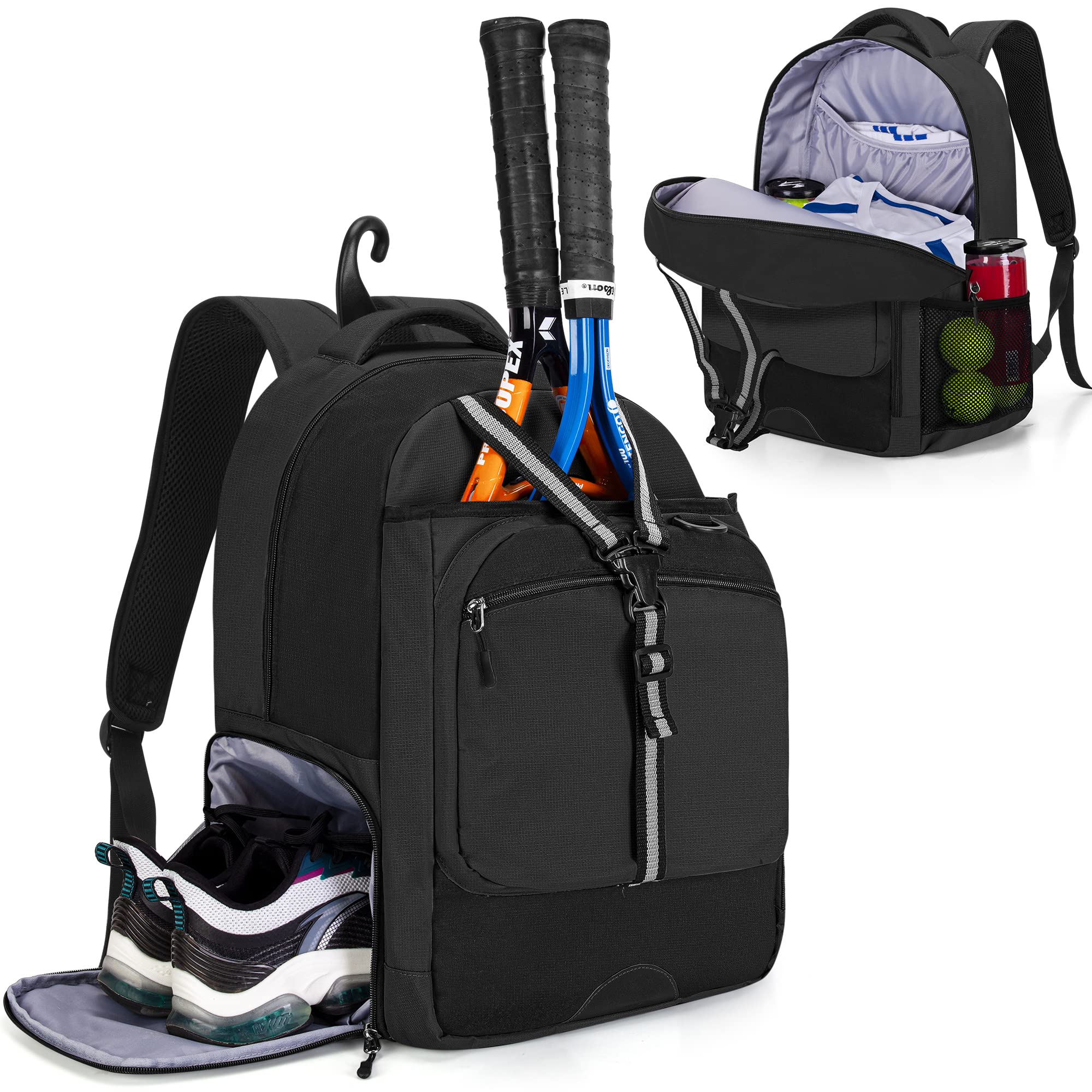 Pckleball / Backpack / Black - Etsy - View #4