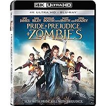Pride and Prejudice and Zombies [Blu-ray 4K UHD + Blu-ray 2K