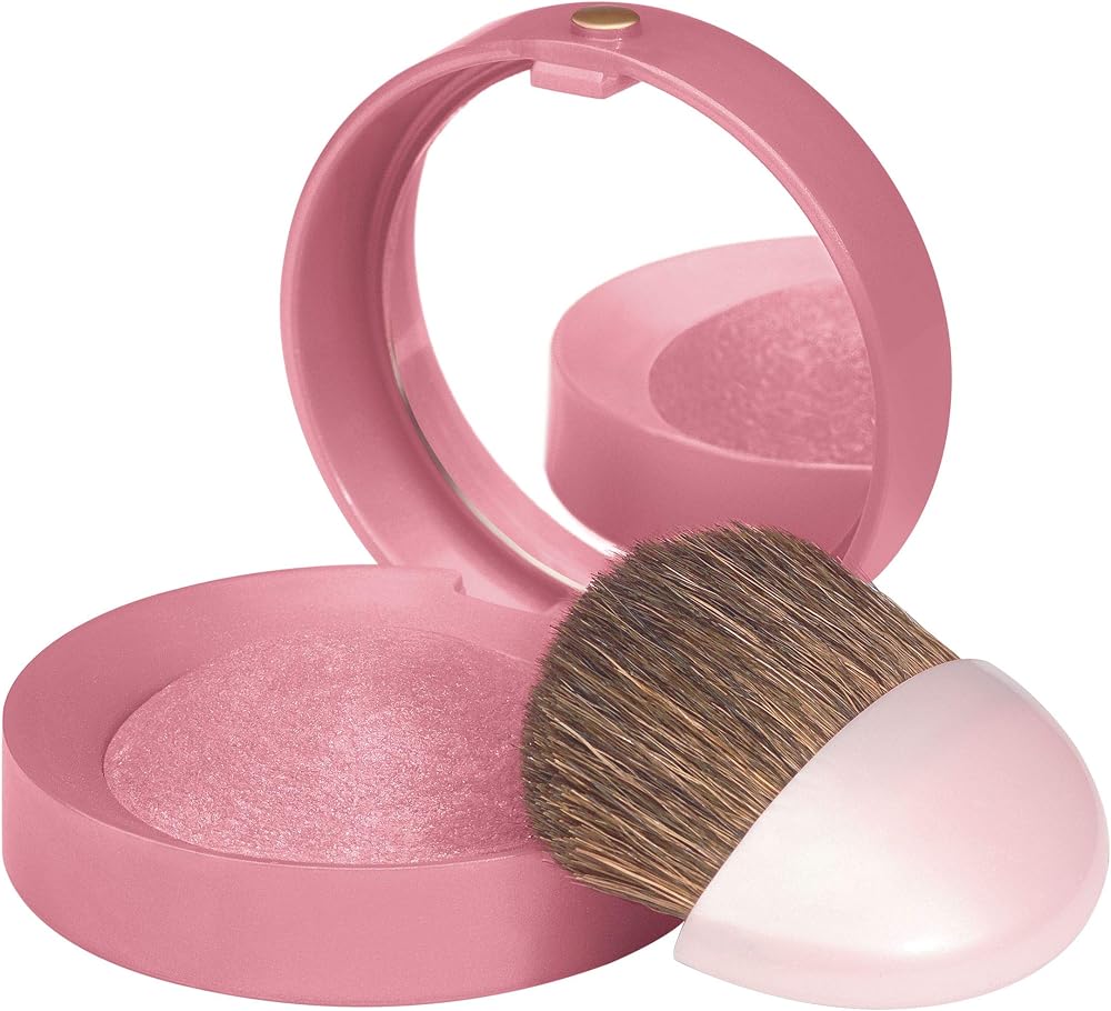 Bourjois Little Round Pot Blusher 48 Cendre De Rose Brune 2.5g