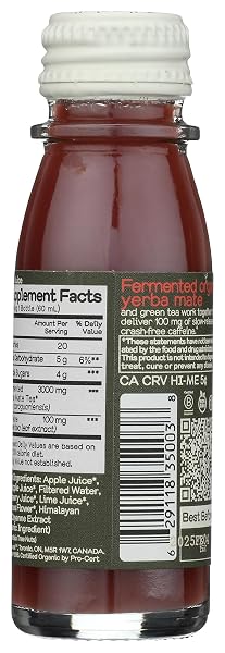 GREENHOUSE ORGANIC PICK ME UP SHOT, 2 FZ