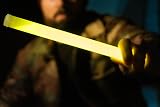 Cyalume SnapLight Yellow 6 Inch Glow Sticks 10 Pack 12 Hour Industrial Ultra view 2