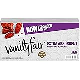 Vanity Fair Extra Absorbent Paper Napkins, 160 Count