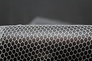 Whitmore Farm LLC Medium Mesh Fishing Lure Airbrush Netting (Medium)