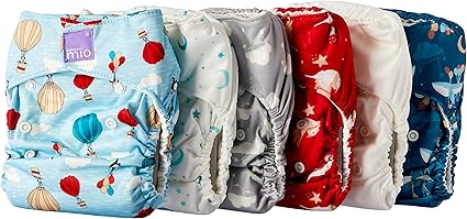 Bambino Mio Miosolo Pack De Couches Lavables Amazon Fr Bebes Puericulture