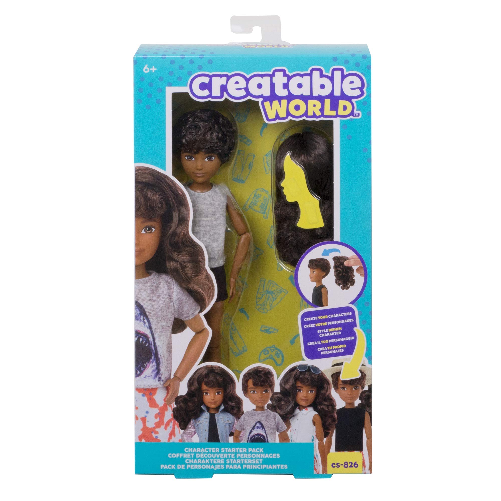 Mattel Creatable World Character Starter Pack CS-826