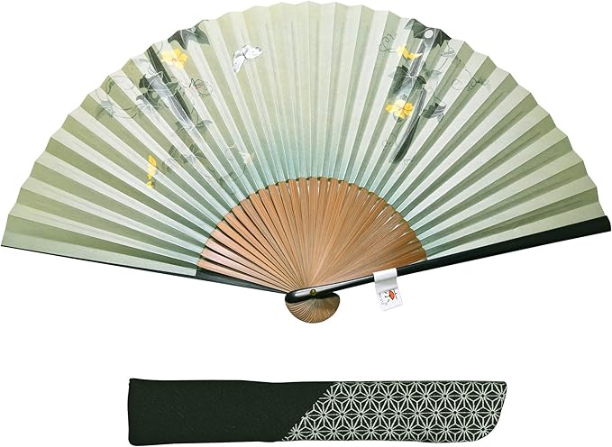 Amazon 日本製 京扇子認定ブランド 若冲 糸瓜 メンズ 父の日 プレゼント 伊藤若冲 香料付き 和装小物 通販